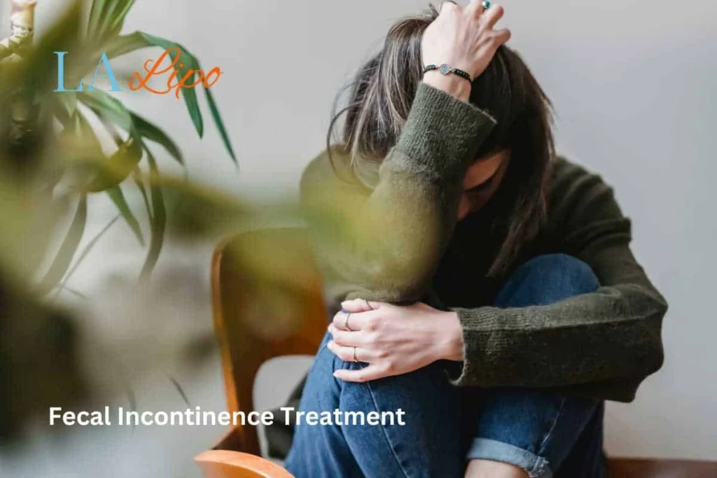 woman worried about fecal incontinence diet Richmond