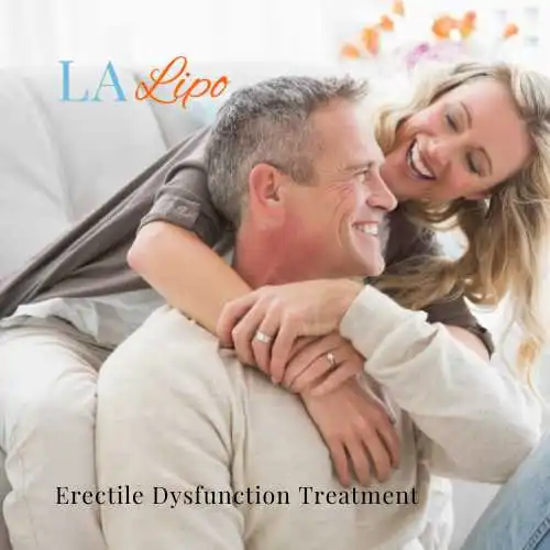 LA-EMS Richmond treatment - happy couple together.