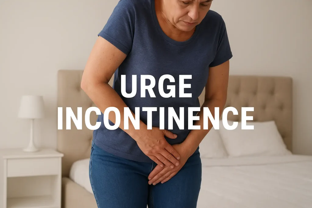 how to manage urge incontinence Richmond symptoms
