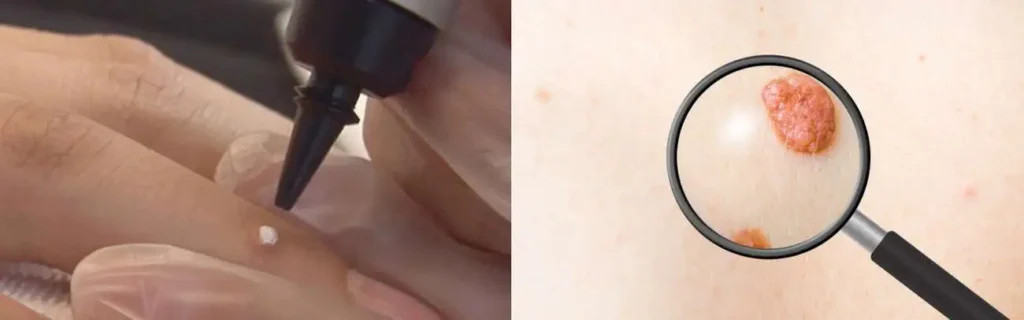 Cryopen for mole removal Richmond - speak to our team today!