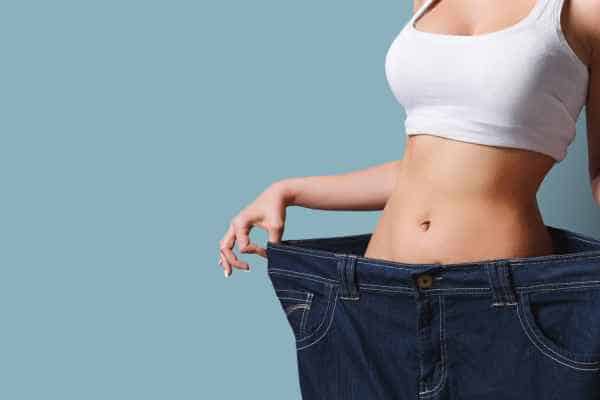 woman after fat reduction treatment Richmond