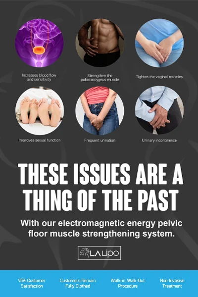 Benefits of LA EMS Incontinence Chair Treatment Richmond