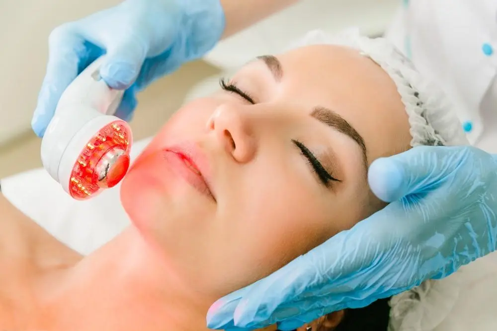 woman having non-surgical Morph8 treatment Richmond