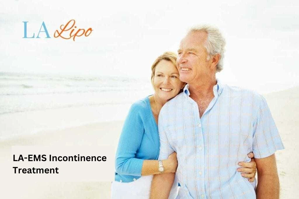 happy couple after treating stress incontinence Richmond speak to our team today.