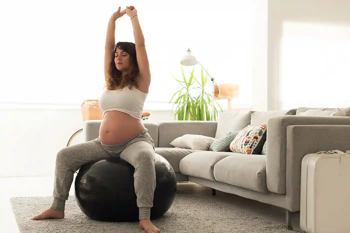 How to Support Your Core Safely During Pregnancy Richmond