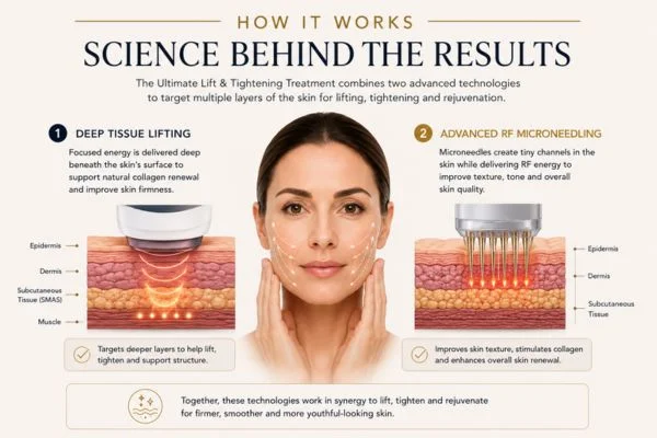 Why choose The ultimate skin tighten treatment Richmond