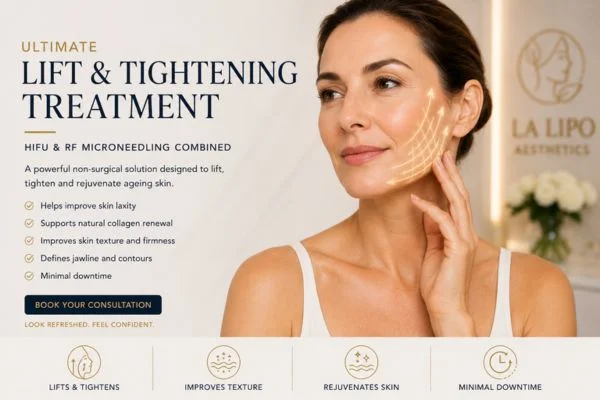 The ultimate Lift and Tighten treatment Richmond