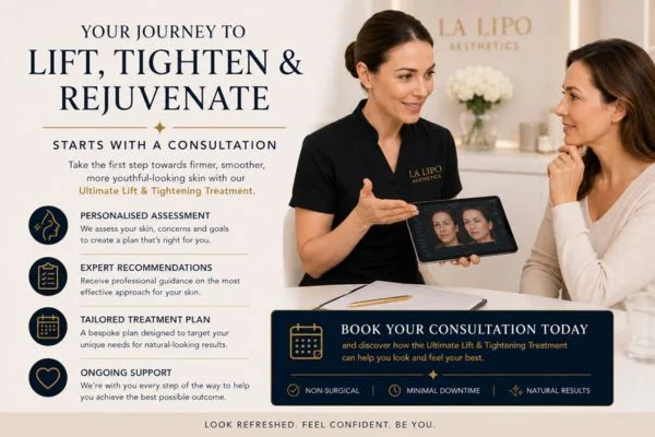 Tailored treatment - the ultimate lift and tighten treatment Richmond