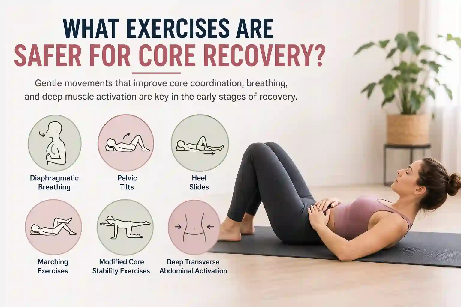 What Exercises Are Safer for Core Recovery Richmond